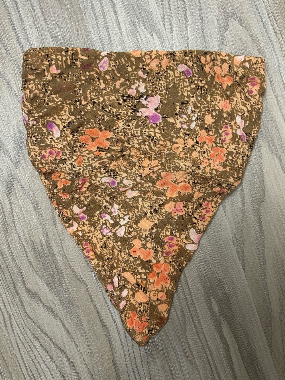 Free People bandana top